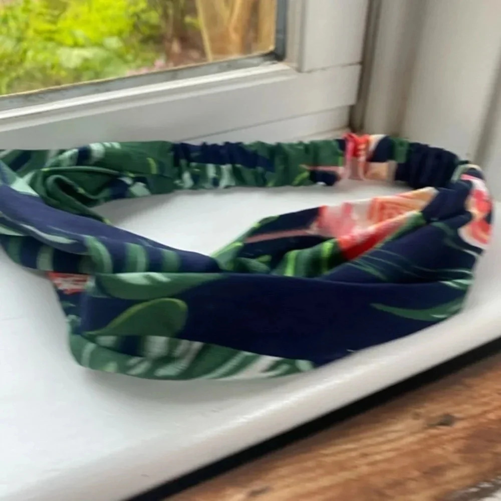 Urban Outfitters Tropical Twist Headband - Picture 5 of 5
